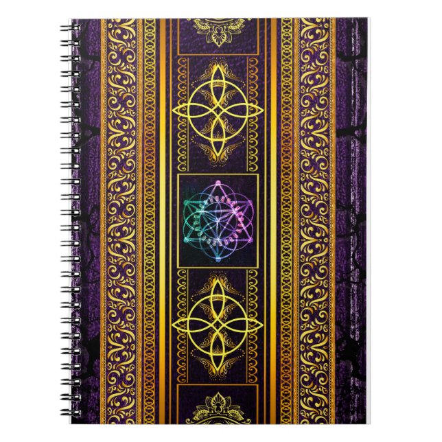 Cuaderno Pagan Tome Dark Magic Spells Wiccan & Witchcraft 2 (Frente)
