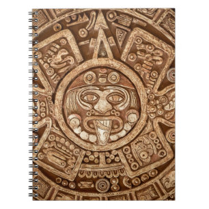 Cuaderno Pagan tribal maya: Textura ornamental