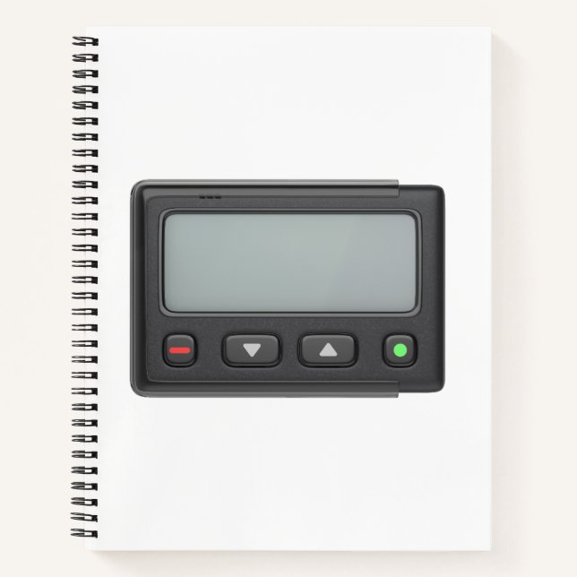 Cuaderno Pager (Anverso)