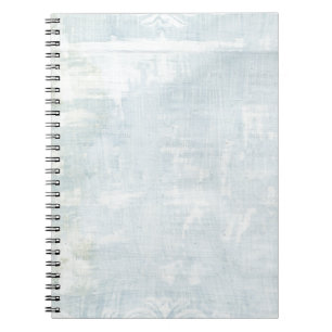 Cuaderno Página Arte Grunge Azul