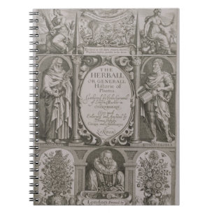 Cuaderno Página de título a la segunda edición 'del Herb