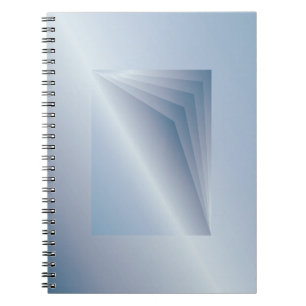 Cuaderno páginas azules