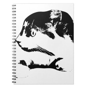 Cuaderno Páginas bajo un ojo vigilante