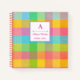 Cuaderno Páginas con patrones - Spir personalizado de verif