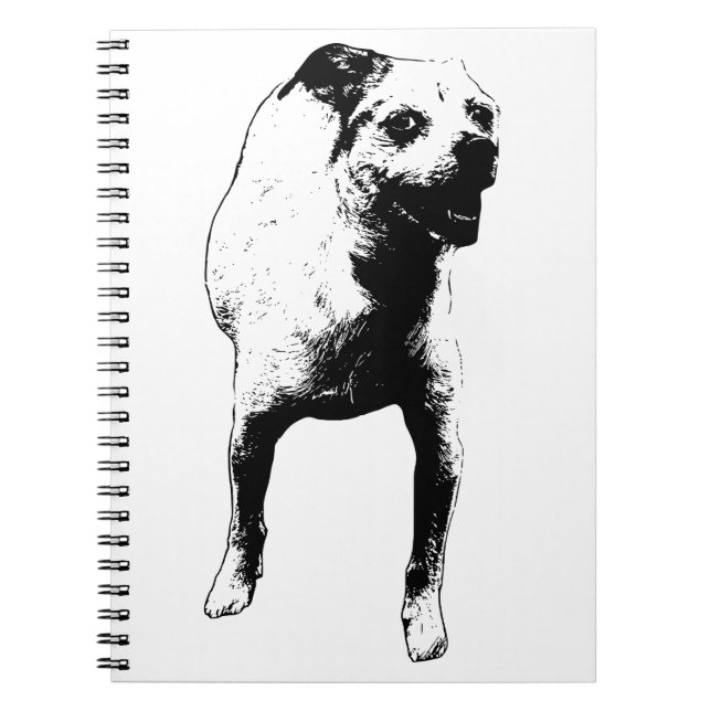 Cuaderno Páginas con un grupo (Frente)