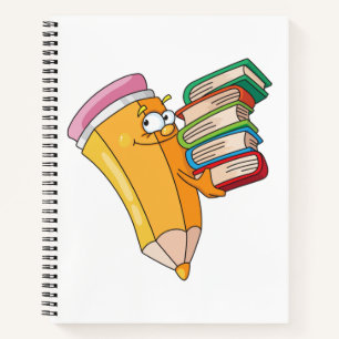 Cuaderno Páginas de innovación: espiral de marca Personaliz