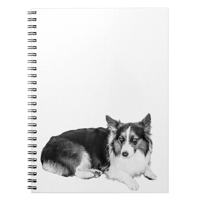 Cuaderno Páginas de la calma (Frente)