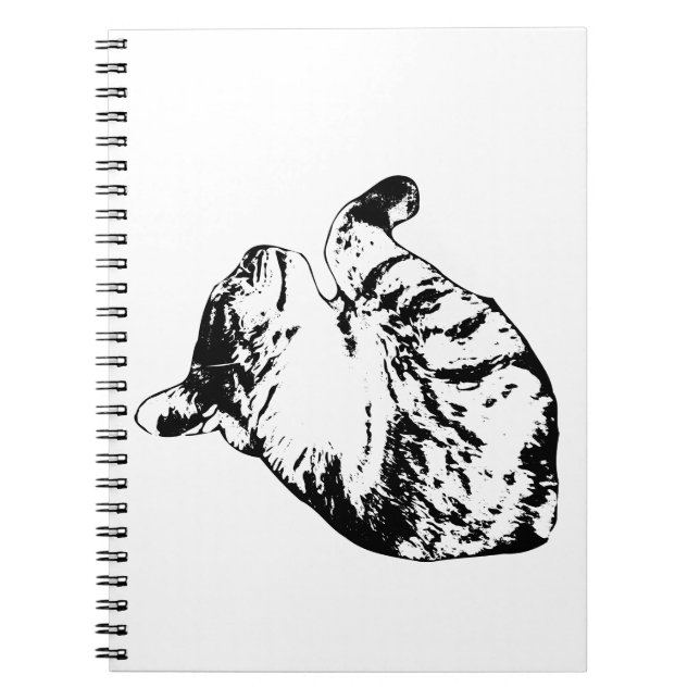 Cuaderno Páginas de Otoño, Ronroneando (Frente)
