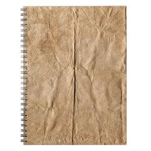 Cuaderno Páginas de papel mística de anciana anciana