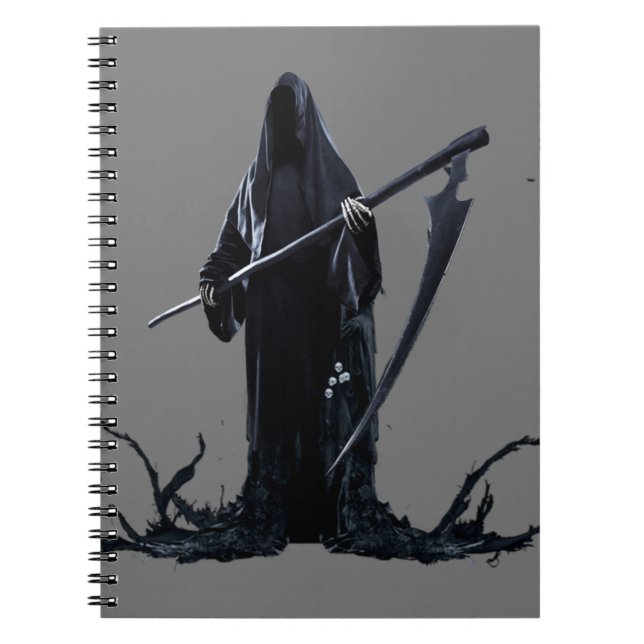 Cuaderno Páginas de parches de calabaza: bloc de notas de f (Frente)