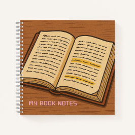 Cuaderno páginas del pasado