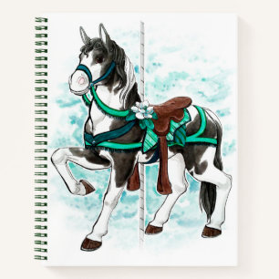 Cuaderno Paint Carousel Horse Notebook