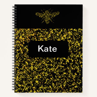 Cuaderno Paint de Bee Splateado