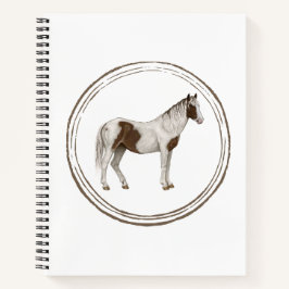 Cuaderno Paint Horse Notebook