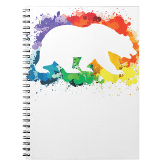 Cuaderno Paint LGBT Splatts Gay Bear