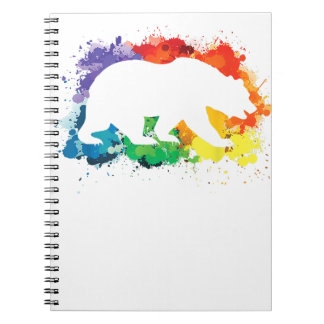 Cuaderno Paint LGBT Splatts Gay Bear