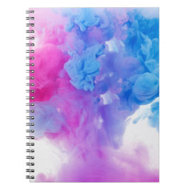 Cuaderno Paint Plumes