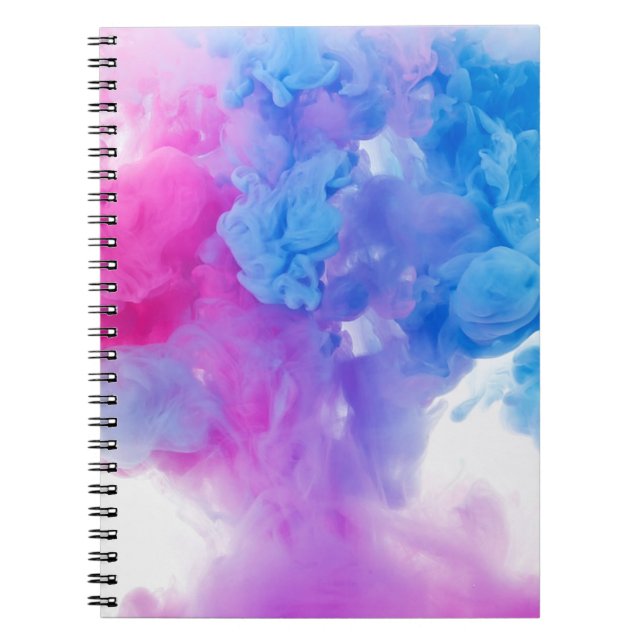 Cuaderno Paint Plumes (Frente)