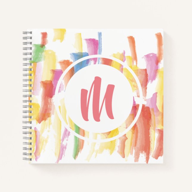 Cuaderno Paint Seted Monogram Sketchbook (Anverso)