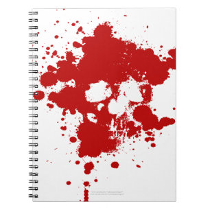 Cuaderno Paint Skull