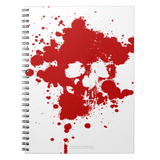 Cuaderno Paint Skull