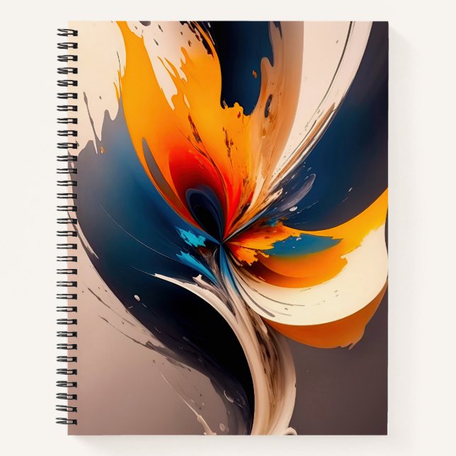 Cuaderno Paint Splash Zone (Anverso)