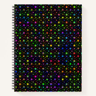 Cuaderno Paint Splatter Stars