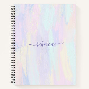 Cuaderno Paint Strokes