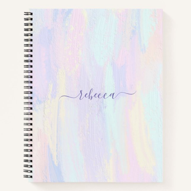Cuaderno Paint Strokes (Anverso)
