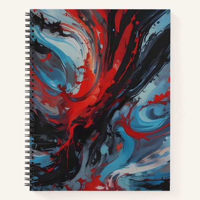 Cuaderno Paint Vortex (Anverso)