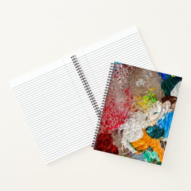 Cuaderno Painter Palete Spiral Notebook (Interior)