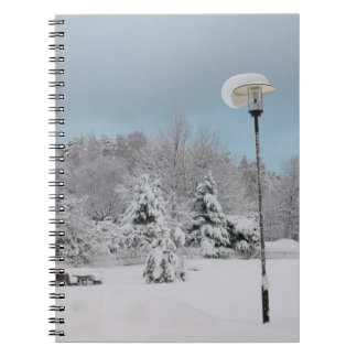Cuaderno País de las maravillas del invierno