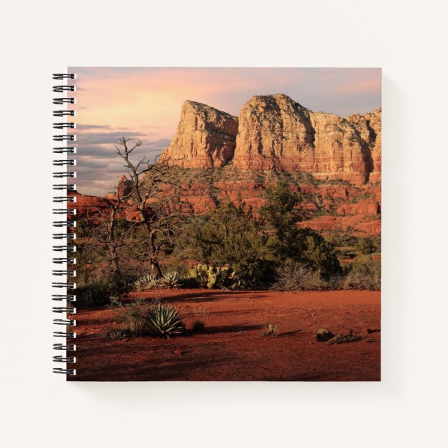 Cuaderno País de Rock Rojo (Anverso)