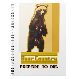 Cuaderno País del oso