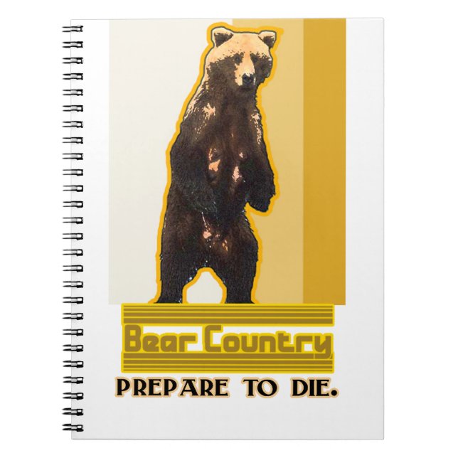 Cuaderno País del oso (Frente)