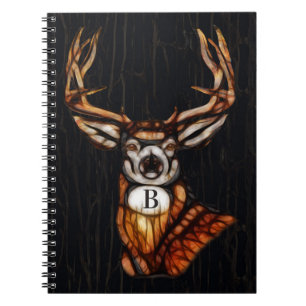 Cuaderno País Rústico De Madera De Madera De Cerebro Person