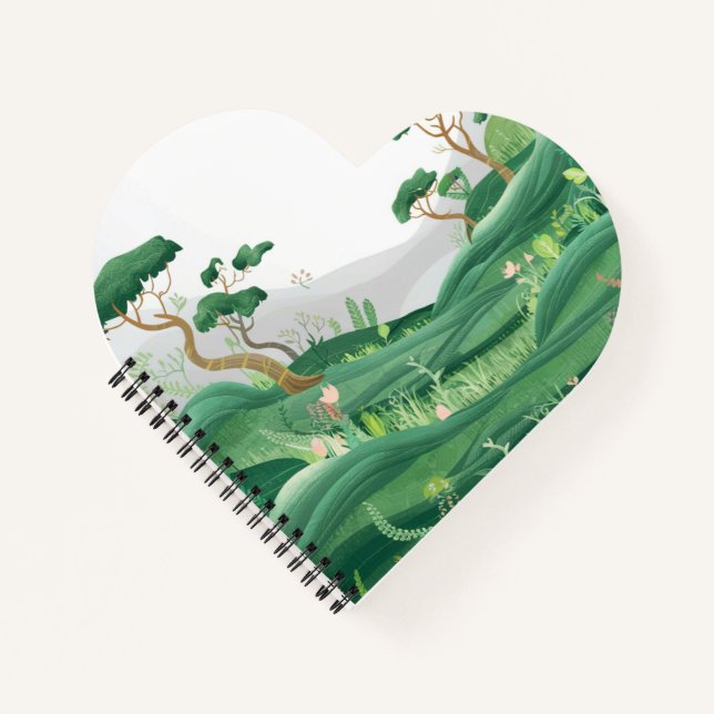 Cuaderno Paisaje (Anverso)
