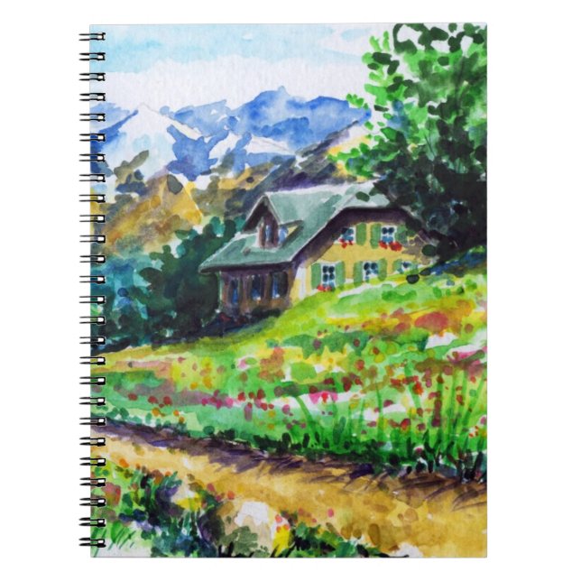 Cuaderno Paisaje (Frente)