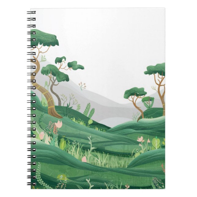 Cuaderno Paisaje (Frente)