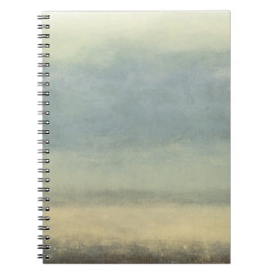 Cuaderno Paisaje abstracto con cielo sobredimensionado