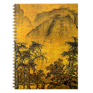 Cuaderno Paisaje antiguo