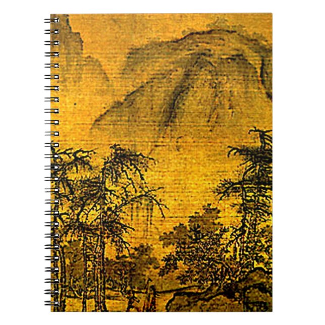 Cuaderno Paisaje antiguo (Frente)