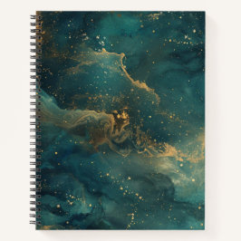 Cuaderno Paisaje Celestial