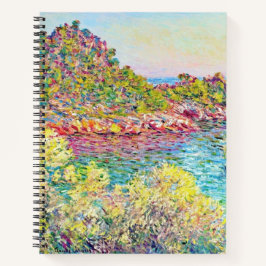 Cuaderno Paisaje cerca de Monte Carlo (por Claude Monet)
