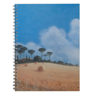 Cuaderno Paisaje cerca de Paganico 2012