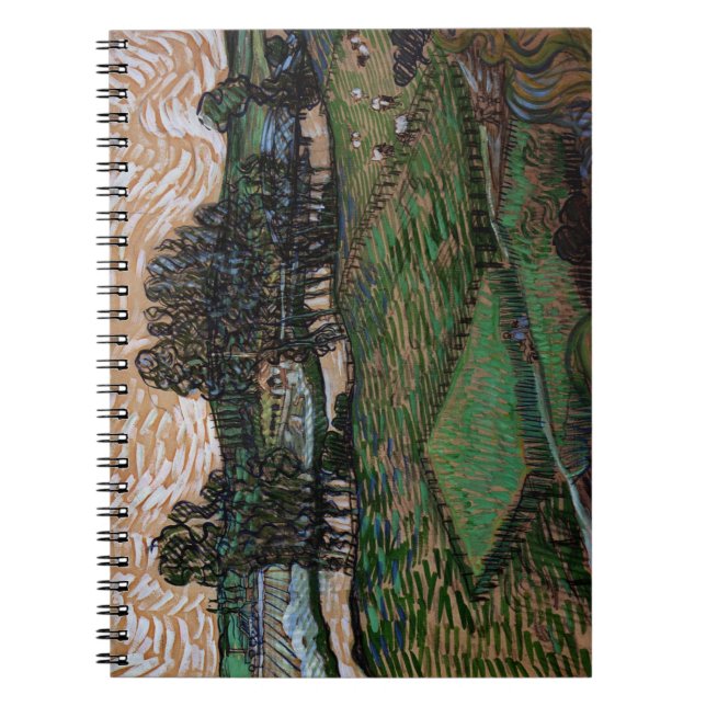 Cuaderno Paisaje con puente sobre el Oise (van Gogh) (Frente)