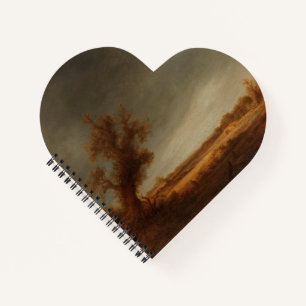 Cuaderno Paisaje con un roble antiguo, Adriaen van Ostade, 