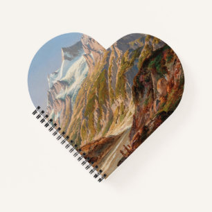 Cuaderno Paisaje de la montaña Silvretta - Ignaz Dorn