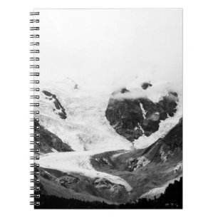 CUADERNO PAISAJE DE MONTAÑA TRANQUILO