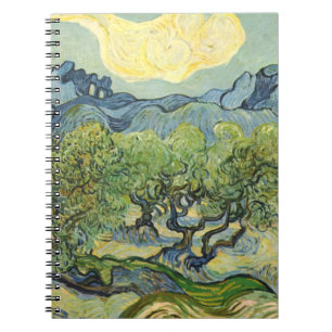 Cuaderno Paisaje de Olive Vincent Willem van Gogh